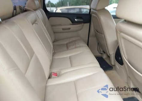 2007 Chevrolet Silverado 1500 Ltz из США, поврежденный, VIN 2GCEK13M171576537